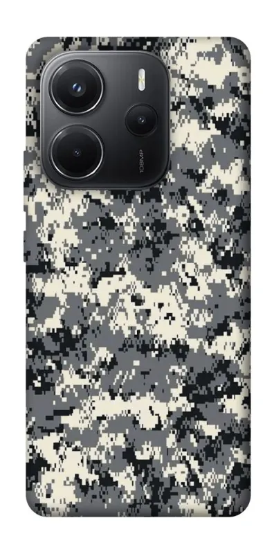 Чохол на Xiaomi Redmi Note 14 4G (Int. version) Camouflage v13 фото 1 з 1
