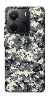 Чохол на Xiaomi Redmi Note 14 4G (Int. version) Camouflage v13 фото 1 з 1