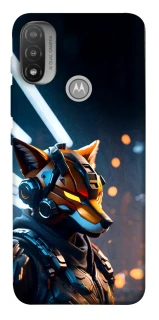 Чохол на Motorola Moto E20 Cyber ​​Fox фото 1 з 1
