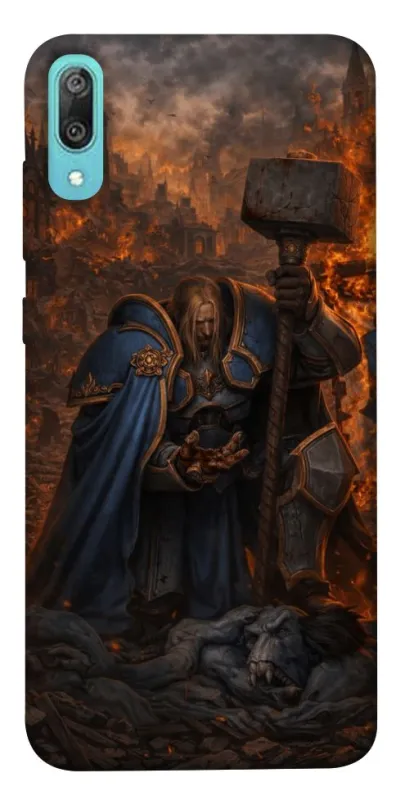 Чохол на Huawei Y6 Pro (2019) Arthas v1 фото 1 з 1