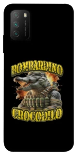 Чехол на Xiaomi Poco M3 Bombardino Crocodilo фото 1 из 1