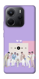 Чохол на Xiaomi Redmi Note 14 4G (Int. version) BTS v7 фото 1 з 1