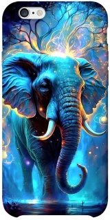 Чохол на Apple iPhone 6/6s plus (5.5") Слон фото 1 з 1