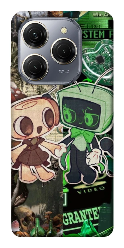 Чохол на TECNO Spark 20 Pro Dandy World Shelly Art фото 1 з 1