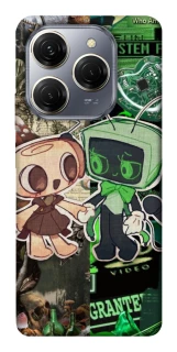 Чохол на TECNO Spark 20 Pro Dandy World Shelly Art фото 1 з 1