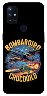 Чехол на OnePlus Nord N10 5G Bombardino Crocodilo v2 фото 1 из 1