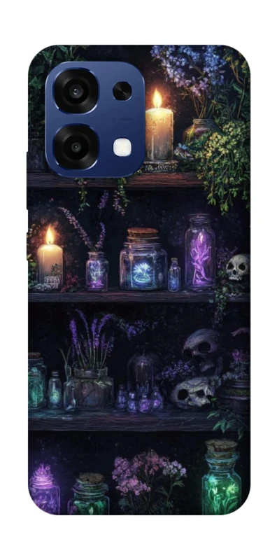 Чохол на Oppo A6 Pro 4G/5G Magic shelf ver.1 фото 1 з 2