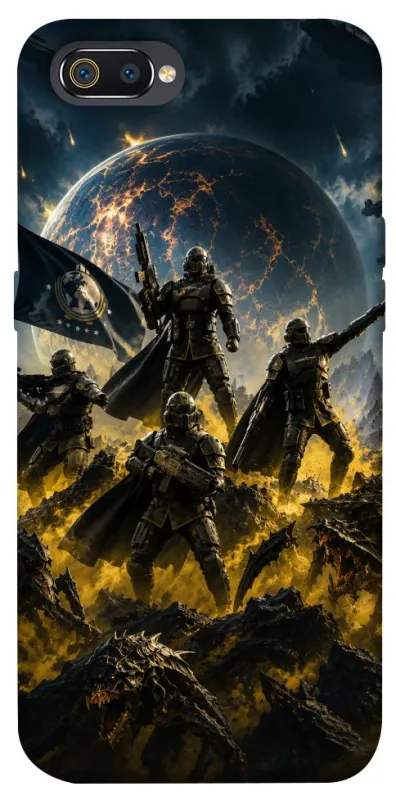 Чехол на Realme C2 HELLDIVERS фото 1 из 1