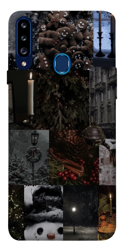 Чохол на Samsung Galaxy A20s Christmas mood ver.6 фото 1 з 1
