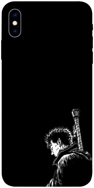 Чехол на Apple iPhone X (5.8") Berserk mood фото 1 из 1