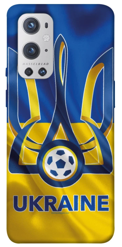 Чохол на OnePlus 9 Pro Футбольний Герб v3 фото 1 з 1