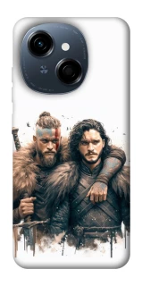Чехол на TECNO Spark Go 1 Ragnar and Snow фото 1 из 1