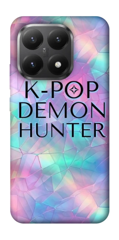 Чохол на Xiaomi 15T K-Pop Demon Hunters Logo фото 1 з 1