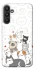 Чехол на Samsung Galaxy A34 5G Funny Pets фото 1 из 1