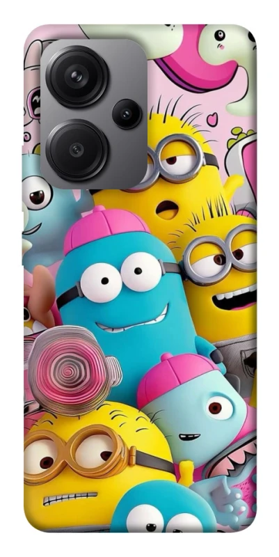 Чохол на Xiaomi Redmi Note 13 Pro+ Minions ver.1 фото 1 з 1