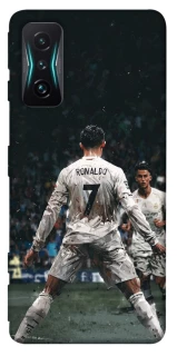 Чехол на Xiaomi Redmi K50 Gaming Ronaldo фото 1 из 1