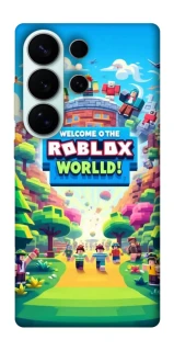 Чехол на Samsung Galaxy S26 Ultra Roblox World фото 1 из 1