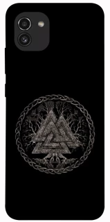 Чохол на Samsung Galaxy A03 Валькнут v3 фото 1 з 1