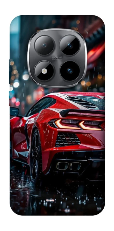 Чехол на Xiaomi Redmi Note 15 Pro 5G Red sports car фото 1 из 1