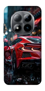 Чехол на Xiaomi Redmi Note 15 Pro 5G Red sports car фото 1 из 1