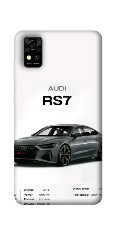 Чохол на ZTE Blade A31 Audi RS7 фото 1 з 1