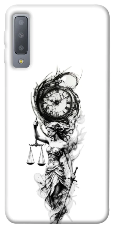 Чехол на Samsung A750 Galaxy A7 (2018) Tattoo ver.11 фото 1 из 1