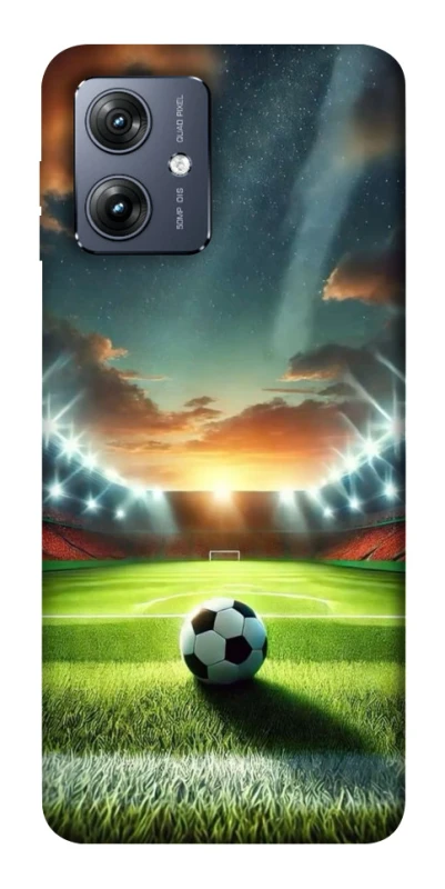 Чехол на Motorola Moto G54 Football aesthetic ver.3 фото 1 из 1