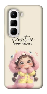 Чехол на Infinix Hot 50 Pro Positive фото 1 из 1