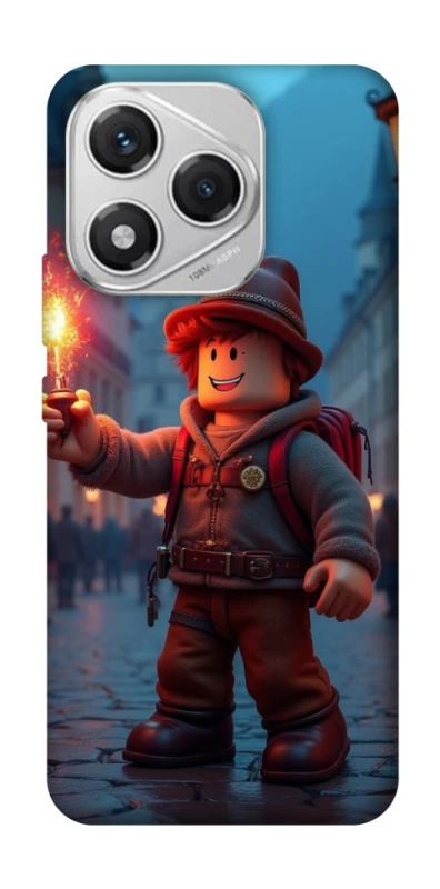 Чохол на Honor 400 Lite Roblox Fire Logo Blue Flames фото 1 з 1