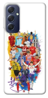 Чохол на Samsung Galaxy M54 5G Football Abstract v2 фото 1 з 1