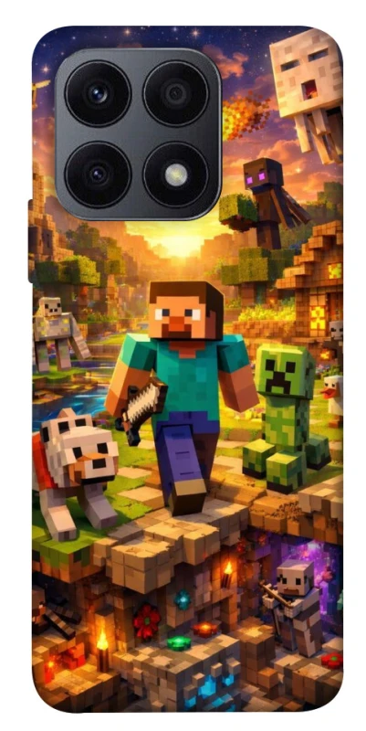 Чохол на Huawei Honor X8a Minecraft v6 фото 1 з 1