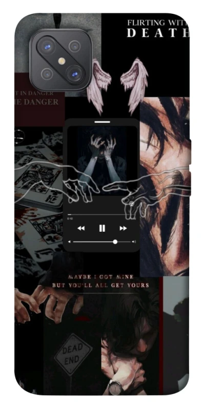 Чехол на Oppo A92s Flirt collage фото 1 из 1