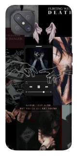 Чехол на Oppo A92s Flirt collage фото 1 из 1