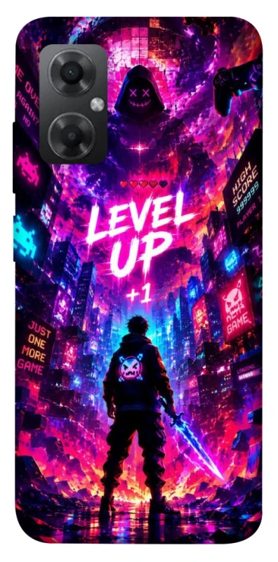 Чехол на Xiaomi Redmi Note 11R Level UP фото 1 из 1