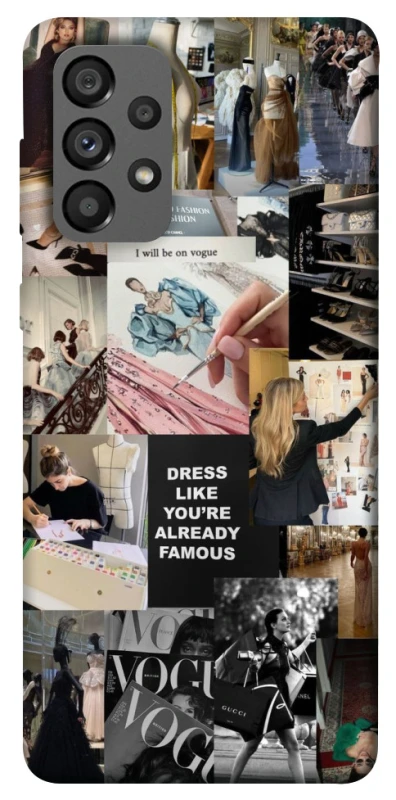 Чохол на Samsung Galaxy A73 5G Fashion collage ver.11 фото 1 з 1