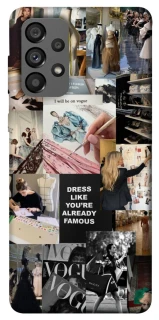 Чохол на Samsung Galaxy A73 5G Fashion collage ver.11 фото 1 з 1