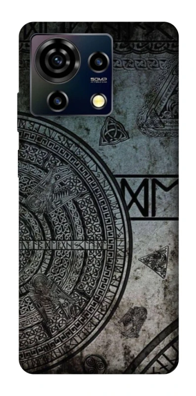 Чохол на ZTE Blade V50 Vita Viking aesthetics фото 1 з 1