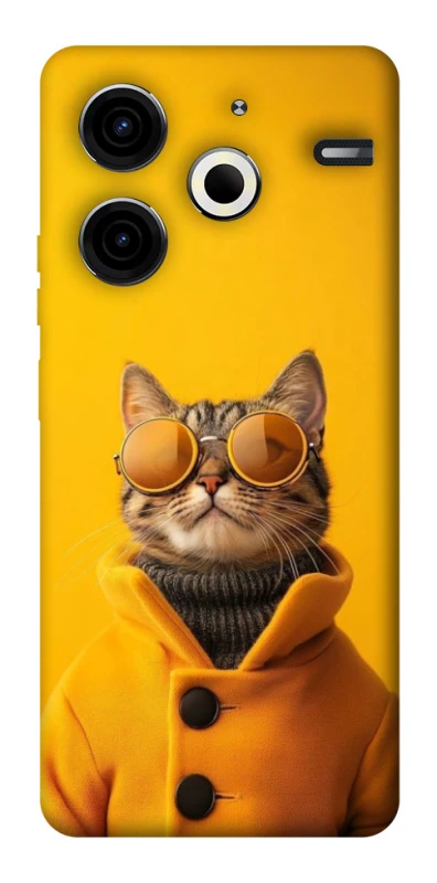 Чохол на TECNO Pova 6 Neo (LI6) Yellow Glasses фото 1 з 1