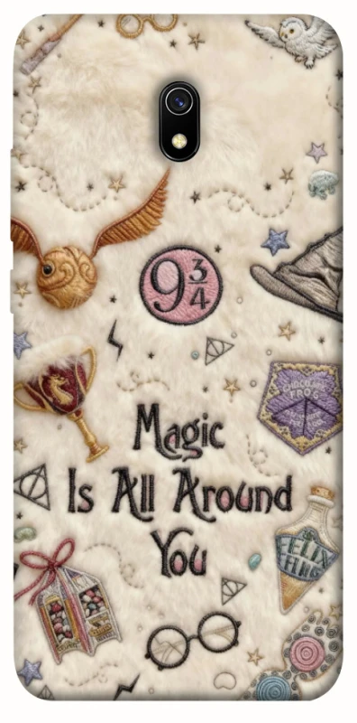Чехол на Xiaomi Redmi 8a Magic is all Around фото 1 из 1