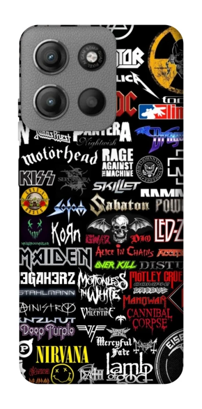 Чехол на Motorola Moto G15 Power My playlist ver.4 фото 1 из 1