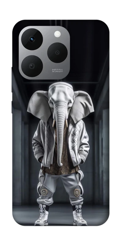 Чехол на Realme 15T Слон v2 фото 1 из 1