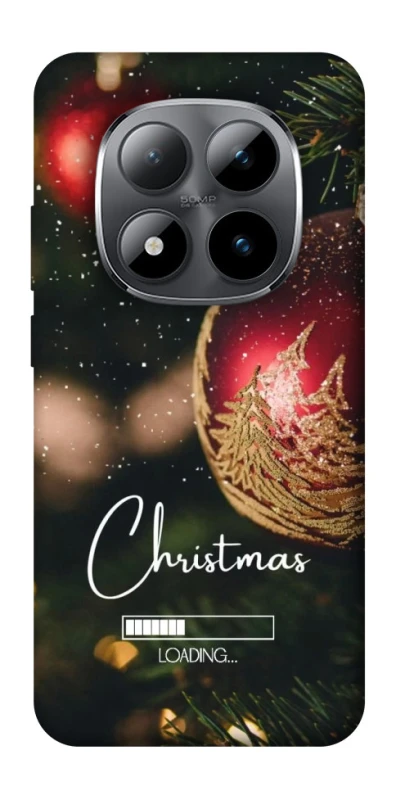 Чехол на Xiaomi Redmi Note 15 Pro 5G Christmas Loading ver.2 фото 1 из 1