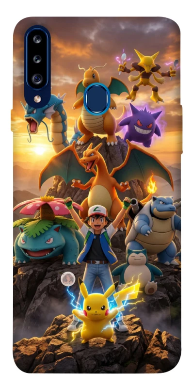 Чехол на Samsung Galaxy A20s Pokemon фото 1 из 1