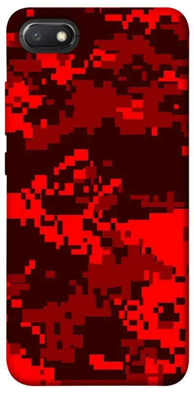 Чохол на Xiaomi Redmi 6A Camouflage v28 фото 1 з 1