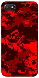 Чехол на Xiaomi Redmi 6A Camouflage v28 фото 1 из 1