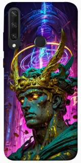 Чехол на Huawei Y6p Crown фото 1 из 1