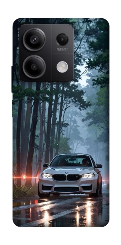 Чохол на Xiaomi Redmi Note 13 5G BMW ride фото 1 з 1