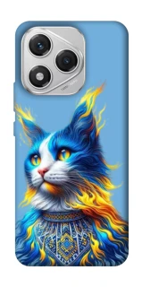 Чохол на Honor 400 Lite Кіт патріот фото 1 з 1