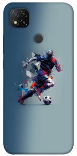 Чехол на Xiaomi Redmi 9C Футболист фото 1 из 1