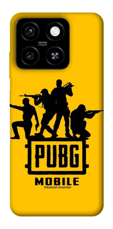 Чохол на ZTE Blade A55 4G Pubg logo ver.2 фото 1 з 1